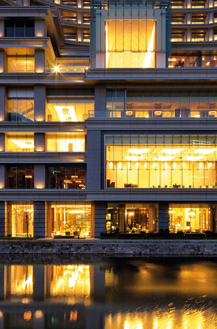Palace Hotel Tokyo – Exterior Dusk – T2 Palace Hotel Tokyo – Exterior Dusk – T2