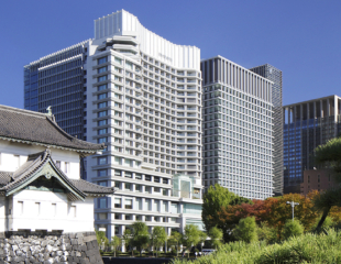 Palace Hotel Tokyo – Exterior with Tatsumi Watchtower