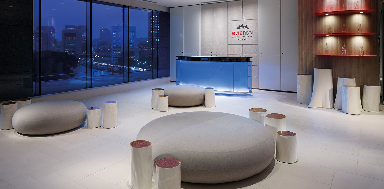 Palace Hotel Tokyo | Palace Hotel Opens First Evian Spa in Japan
