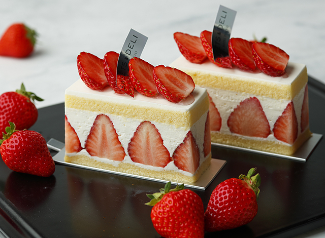 Palace Hotel Tokyo – Flavors of Summer – Sweets & Deli – Summer 2021 – Gateau aux Fraises – H2