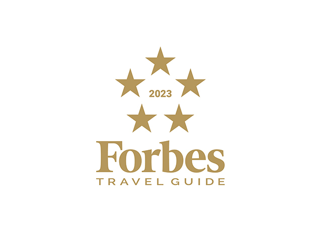 Palace Hotel Tokyo – Forbes Travel Guide – Five-star Logo 2023