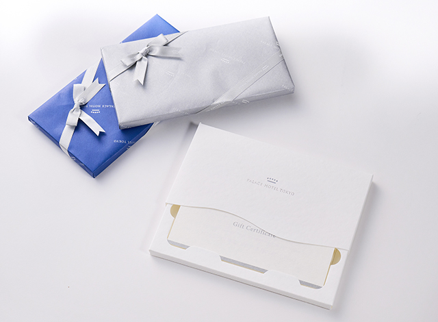 Palace Hotel Tokyo Gift Certificate III | © 美しい国の、美しい一日がある。2024