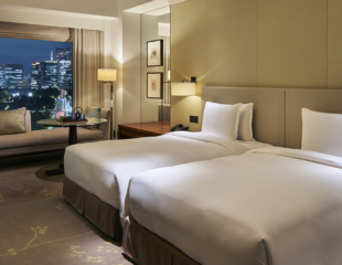 Palace Hotel Tokyo – Grand Deluxe Room – Twin – Evening – 2023 – FF2