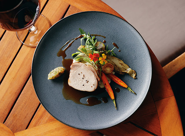 Palace Hotel Tokyo - Grand Kitchen - Autumn 2024 - Roasted Olive-fed Kagawa Pork Loin
