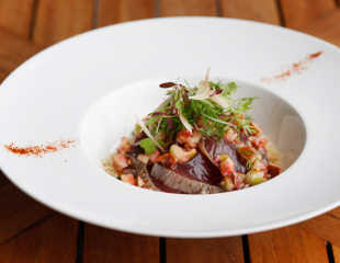 Palace Hotel Tokyo Grand Kitchen Autumn 2025 Grilled Autumn Bonito | © 美しい国の、美しい一日がある。2024