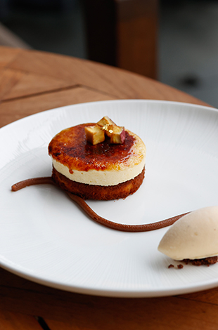 Palace Hotel Tokyo Grand Kitchen Autumn 2025 Sweet Potato Pear Chiboust T2 | © 美しい国の、美しい一日がある。2024