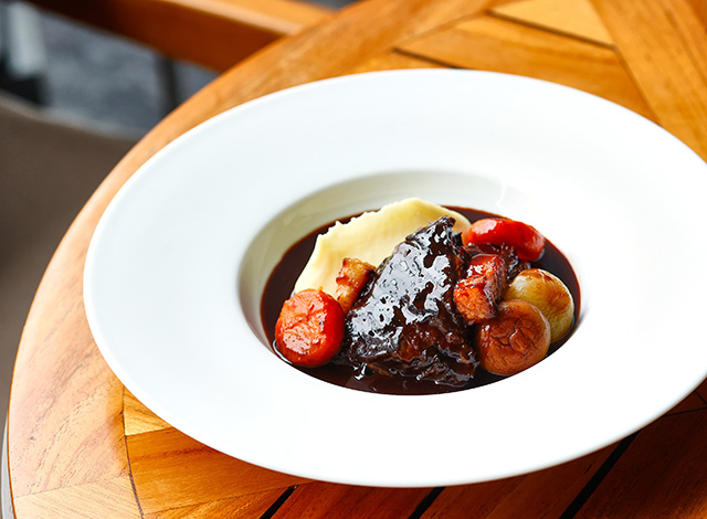 Palace Hotel Tokyo Grand Kitchen Autumn 2026 Red Wine Braised Japanese Beef Cheek | © 美しい国の、美しい一日がある。2024