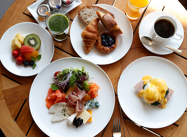 Palace Hotel Tokyo – Grand Kitchen – Breakfast – H2