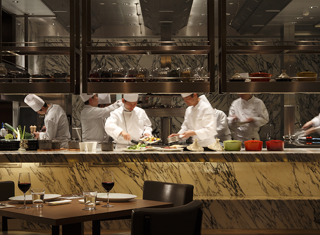 Palace Hotel Tokyo – Grand Kitchen – Chefs – H2