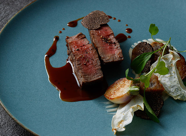 Palace Hotel Tokyo - Grand Kitchen - Christmas 2024 - Grilled Japanese Beef Tenderloin