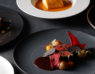 Palace Hotel Tokyo Grand Kitchen Christmas 2025 Prix Fixe FF2 | © 美しい国の、美しい一日がある。2024