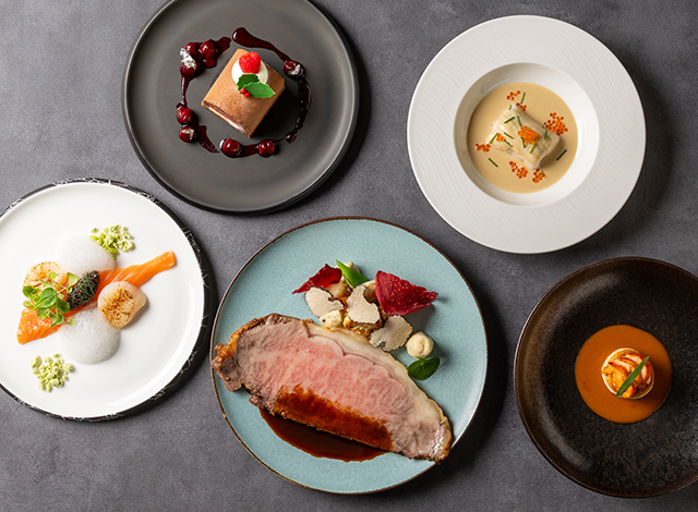 Palace Hotel Tokyo Grand Kitchen Christmas 2026 Prix Fixe | © 美しい国の、美しい一日がある。2024