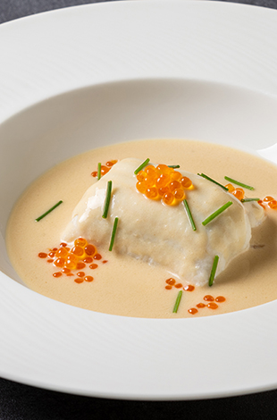 Palace Hotel Tokyo Grand Kitchen Christmas 2026 Sole Mousseline T2 | © 美しい国の、美しい一日がある。2024