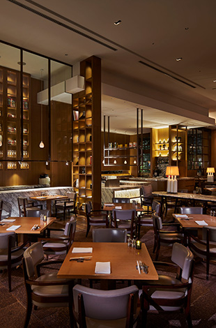 Palace Hotel Tokyo Grand Kitchen Dining Room T2