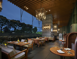 Palace Hotel Tokyo – Grand Kitchen – Evening Terrace