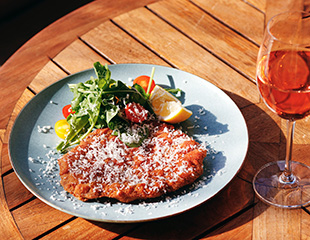 Palace Hotel Tokyo Grand Kitchen Spring 2026 Milanese Veal Cutlet HT2 | © 美しい国の、美しい一日がある。2024