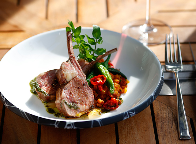 Palace Hotel Tokyo Grand Kitchen Summer 2025 Australian Rack Of Lamb