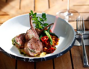 Palace Hotel Tokyo Grand Kitchen Summer 2025 Australian Rack Of Lamb HT2