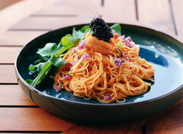 Palace Hotel Tokyo Grand Kitchen Summer 2025 Chilled Capellini