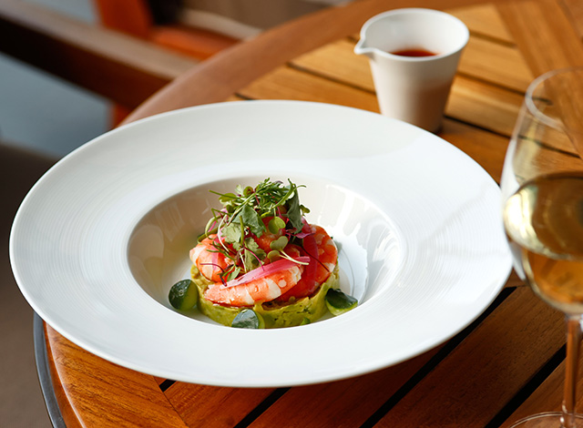 Palace Hotel Tokyo Grand Kitchen Summer 2026 Shrimp And Avocado Cocktail | © 美しい国の、美しい一日がある。2024