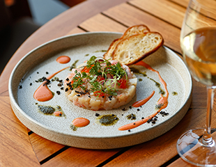 Palace Hotel Tokyo Grand Kitchen Summer 2026 Shrimp And Scallop Tartare HT2 | © 美しい国の、美しい一日がある。2024