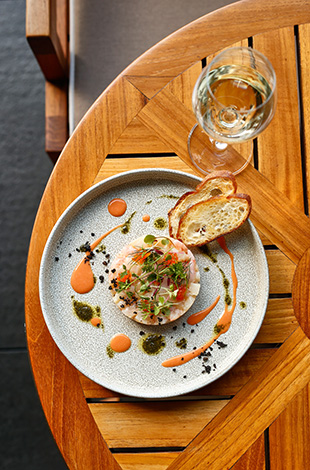 Palace Hotel Tokyo Grand Kitchen Summer 2026 Shrimp And Scallop Tartare T2