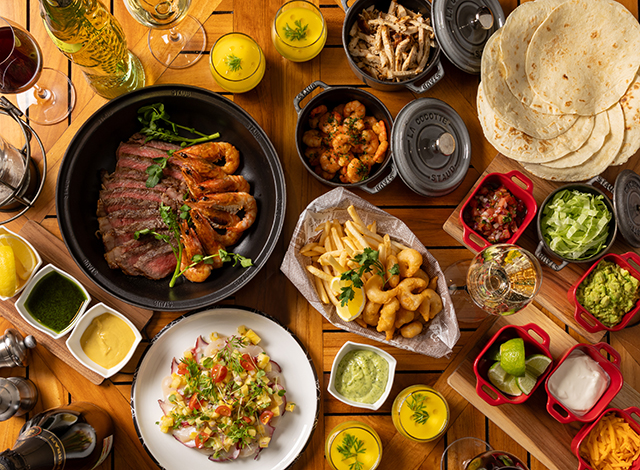 Palace Hotel Tokyo Grand Kitchen Terrace Plan Seafood Delights | © 美しい国の、美しい一日がある。2024