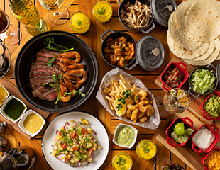 Palace Hotel Tokyo Grand Kitchen Terrace Plan Seafood Delights HT2 | © 美しい国の、美しい一日がある。2024