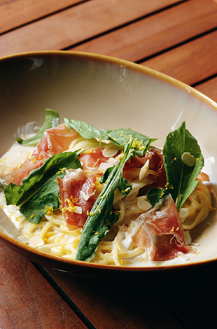 Palace Hotel Tokyo – Grand Kitchen – Winter 2023 – Setouchi Lemon Cream Spaghetti