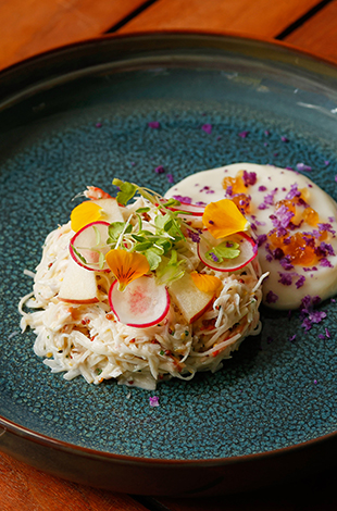 Palace Hotel Tokyo – Grand Kitchen – Winter 2023 – Zuwai Crab and Celeriac Remoulade