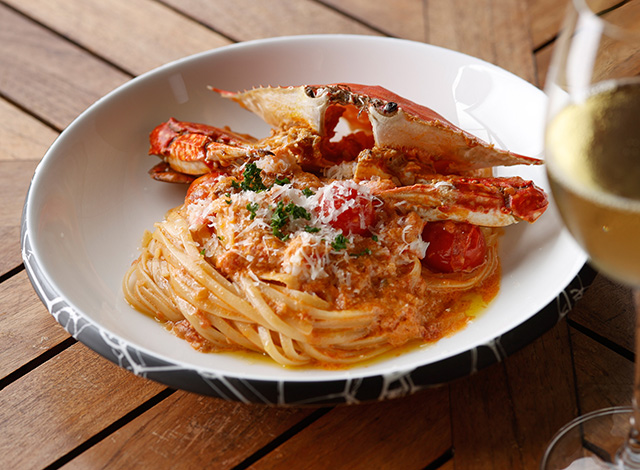 Palace Hotel Tokyo Grand Kitchen Winter 2025 Linguine | © 美しい国の、美しい一日がある。2024