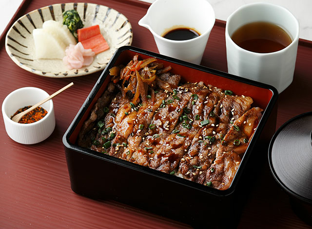 Palace Hotel Tokyo – In-room dining – H2