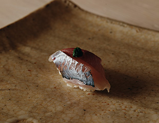 Palace Hotel Tokyo Kanesaka Spring 2026 Aji Fish HT2 | © 美しい国の、美しい一日がある。2024