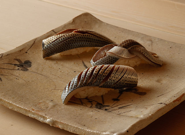 Palace Hotel Tokyo Kanesaka Winter 2025 Konoshiro Fish