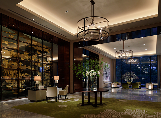 Palace Hotel Tokyo – Lobby – Night – H2