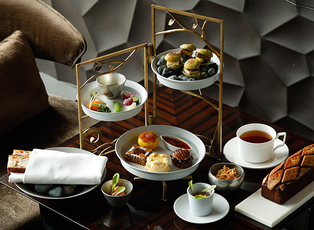Palace Hotel Tokyo Lounge Bar Prive Autumn 2025 Afternoon Tea Terre Et Mer | © 美しい国の、美しい一日がある。2024