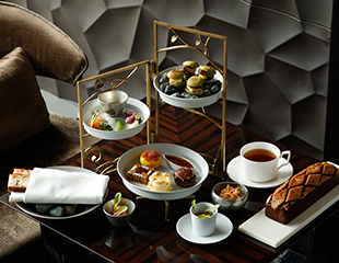 Palace Hotel Tokyo Lounge Bar Prive Autumn 2025 Afternoon Tea Terre Et Mer HT2 | © 美しい国の、美しい一日がある。2024