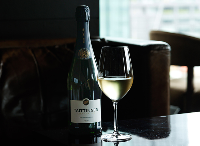 Palace Hotel Tokyo Lounge Bar Prive Autumn 2025 Taittinger Prelude Grands Crus | © 美しい国の、美しい一日がある。2024