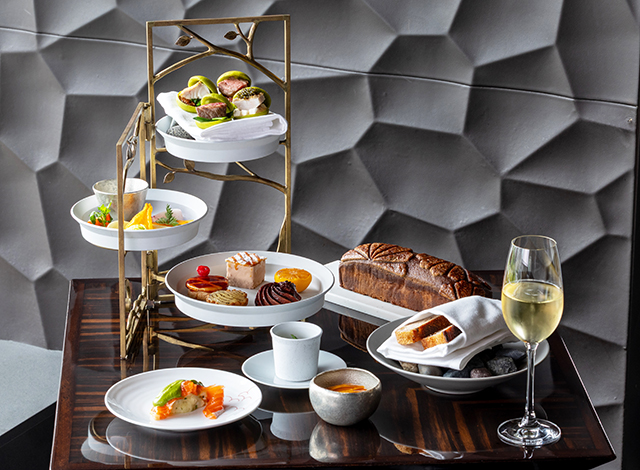 Palace Hotel Tokyo Lounge Bar Prive Autumn 2026 Afternoon Tea Terre Et Mer | © 美しい国の、美しい一日がある。2024