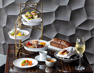 Palace Hotel Tokyo Lounge Bar Prive Autumn 2026 Afternoon Tea Terre Et Mer HT2 | © 美しい国の、美しい一日がある。2024
