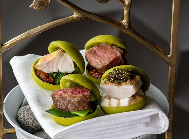 Palace Hotel Tokyo Lounge Bar Prive Autumn 2026 Afternoon Tea Terre Et Mer Pizza Sliders | © 美しい国の、美しい一日がある。2024