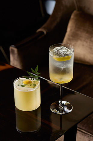 Palace Hotel Tokyo Lounge Bar Prive Autumn 2026 Japanese Whiskey Sour Yuzu Gin Tonic T2 | © 美しい国の、美しい一日がある。2024