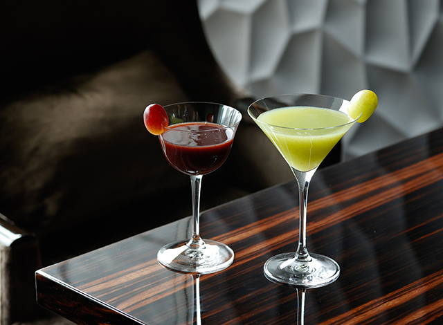 Palace Hotel Tokyo Lounge Bar Prive Autumn 2026 Kyoho Sidecar Shine Muscat Martini | © 美しい国の、美しい一日がある。
