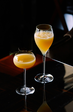 Palace Hotel Tokyo Lounge Bar Prive Autumn 2026 Pear Martini Pear Bellini T2 | © 美しい国の、美しい一日がある。2024