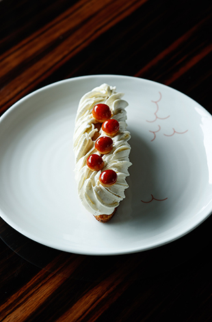 Palace Hotel Tokyo Lounge Bar Prive France Patisserie Week Saint Honore Caramel Vanille T2 | © 美しい国の、美しい一日がある。2024