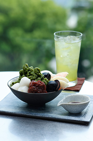 Palace Hotel Tokyo - Lounge Bar Prive - Fruit Anmitsu