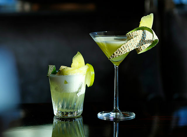 Palace Hotel Tokyo – Lounge Bar Privé – Spring 2023 – Melon Cocktails