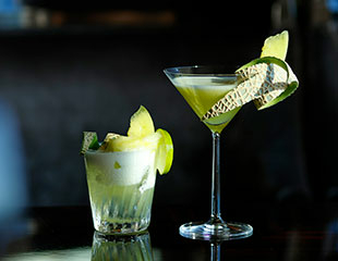 Palace Hotel Tokyo – Lounge Bar Privé – Spring 2023 – Melon Cocktails