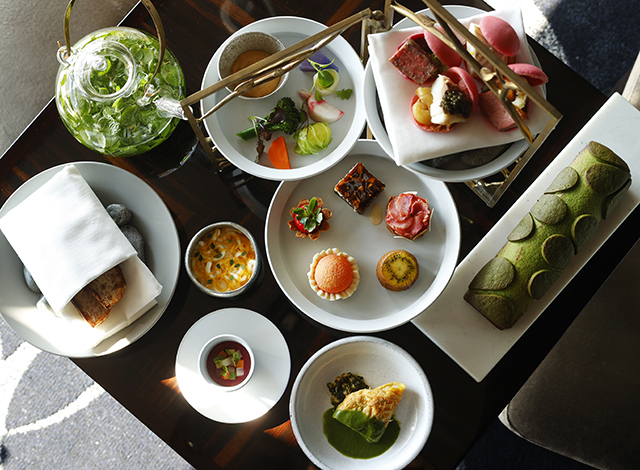 Palace Hotel Tokyo Lounge Bar Prive Spring 2026 Afternoon Tea Terre Et Mer II | © 美しい国の、美しい一日がある。2024