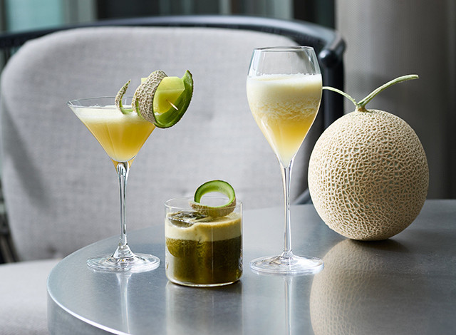 Palace Hotel Tokyo Lounge Bar Prive Spring 2026 Melon Cocktails | © 美しい国の、美しい一日がある。2024